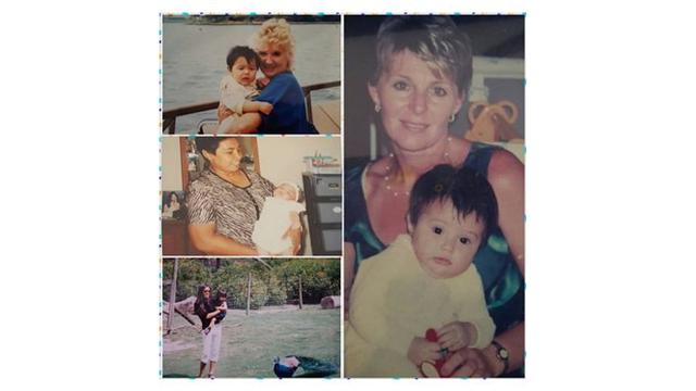 7 Potret Masa Kecil Amanda Rawles, Bule Banget