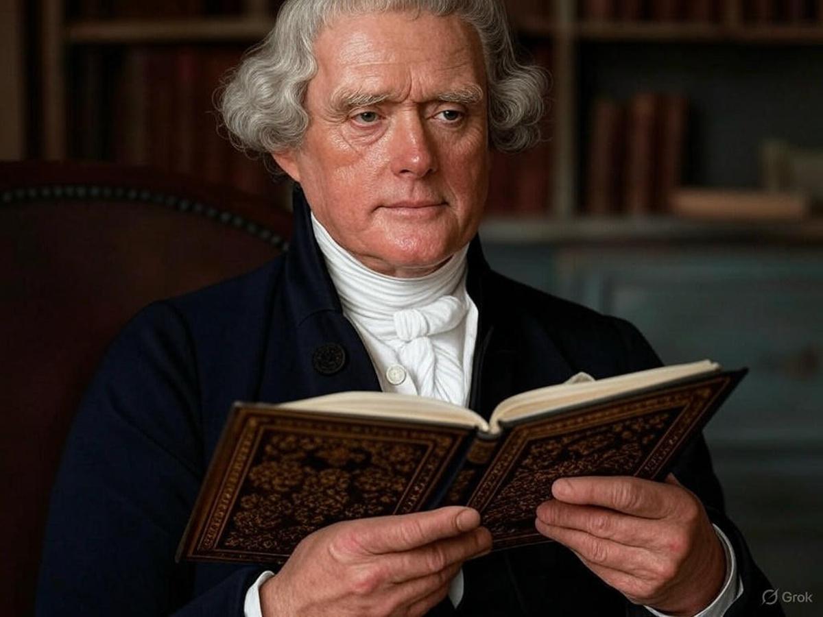 Ilustrasi Thomas Jefferson