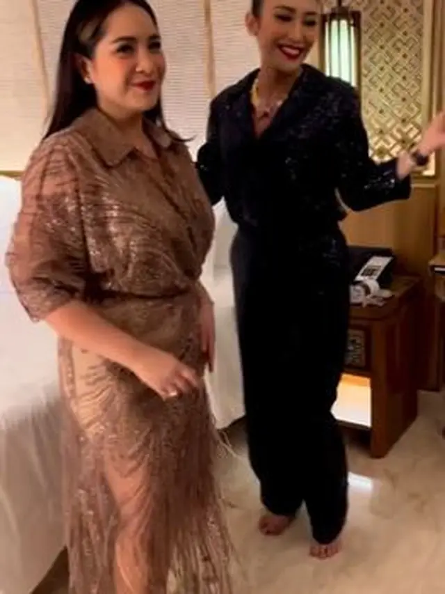 6 Potret Persahabatan Nagita Slavina dan Ayu Dewi, Diterpa Isu Perselingkuhan
