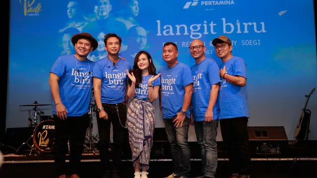 Padi Reborn berkolaborasi dengan Fanny Soegi di single Langit Biru (Istimewa)