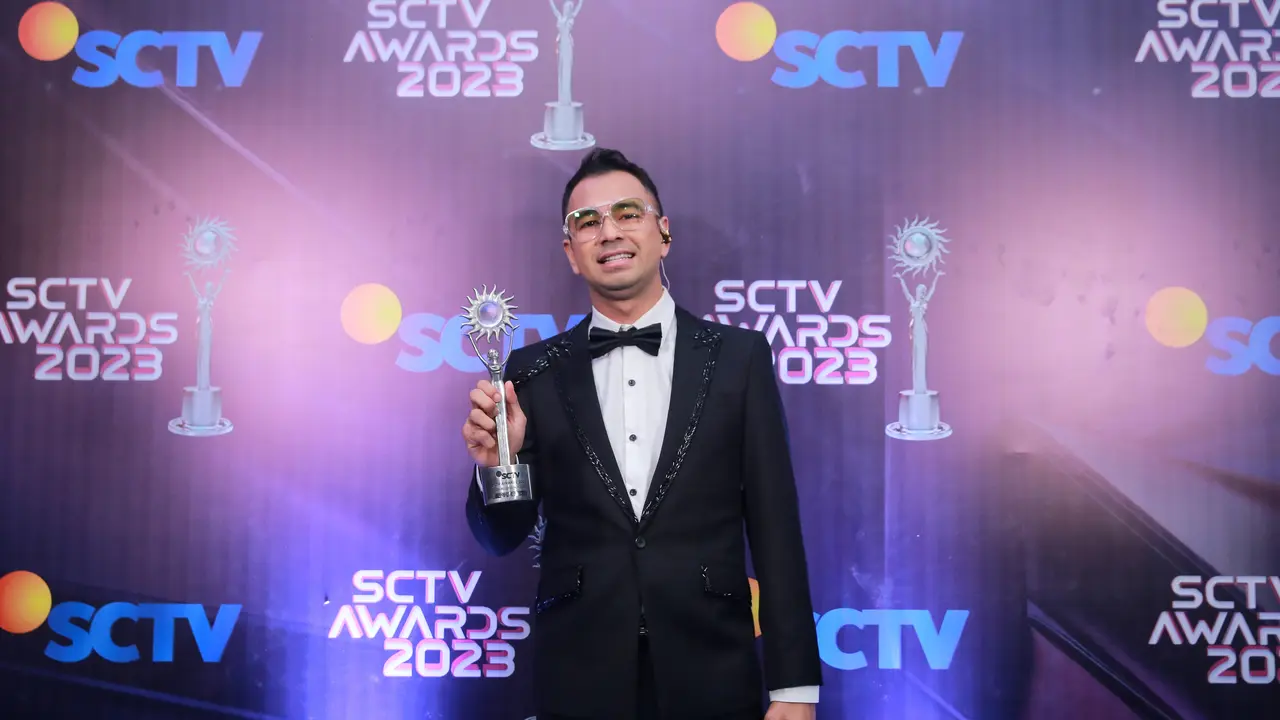 [Fimela] Raffi Ahmad SCTV Awards 2023