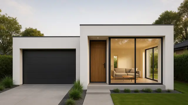 Tren Rumah Minimalis Modern 1 Lantai dengan Garasi