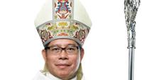 Uskup Keuskupan Manado, Mgr Benedictus ER Untu. (Liputan6.com/Yoseph Ikanubun)