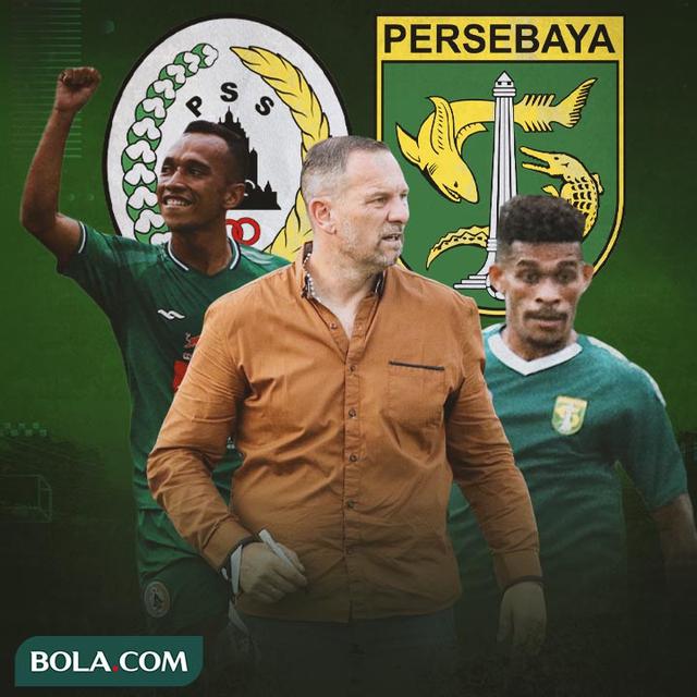 Ilustrasi - Mantan-Mantan di Laga PSS Vs Persebaya