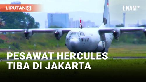 VIDEO: Joko Widodo Tegaskan Super Hercules untuk TNI AU Mumpuni Dalam Operasi Militer atau Non Militer