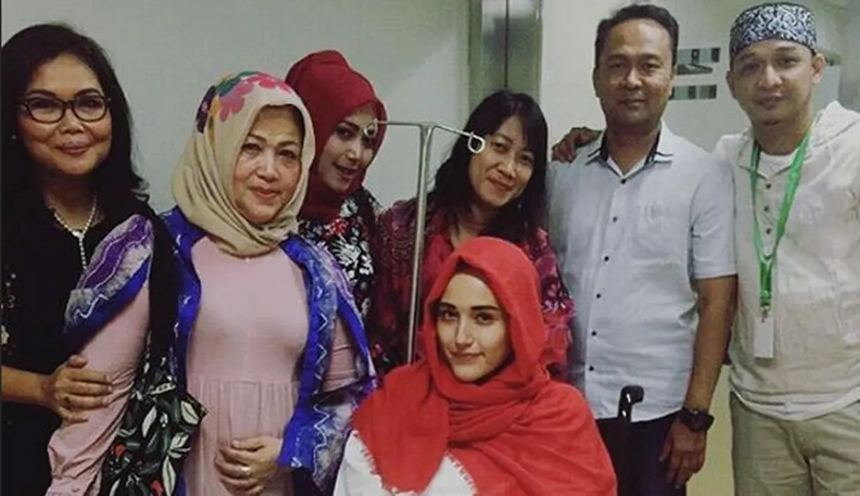 Nama yang indah telah disiapkan jauh-jauh hari pada putrinya yang baru lahir, Princess Kayla Mutiara Pasha. Nama yang dipersiapkan sejak anak ketiganya, dan ternyata saat itu lahir laki-laki. (Instagram/adeliapashaofficial)