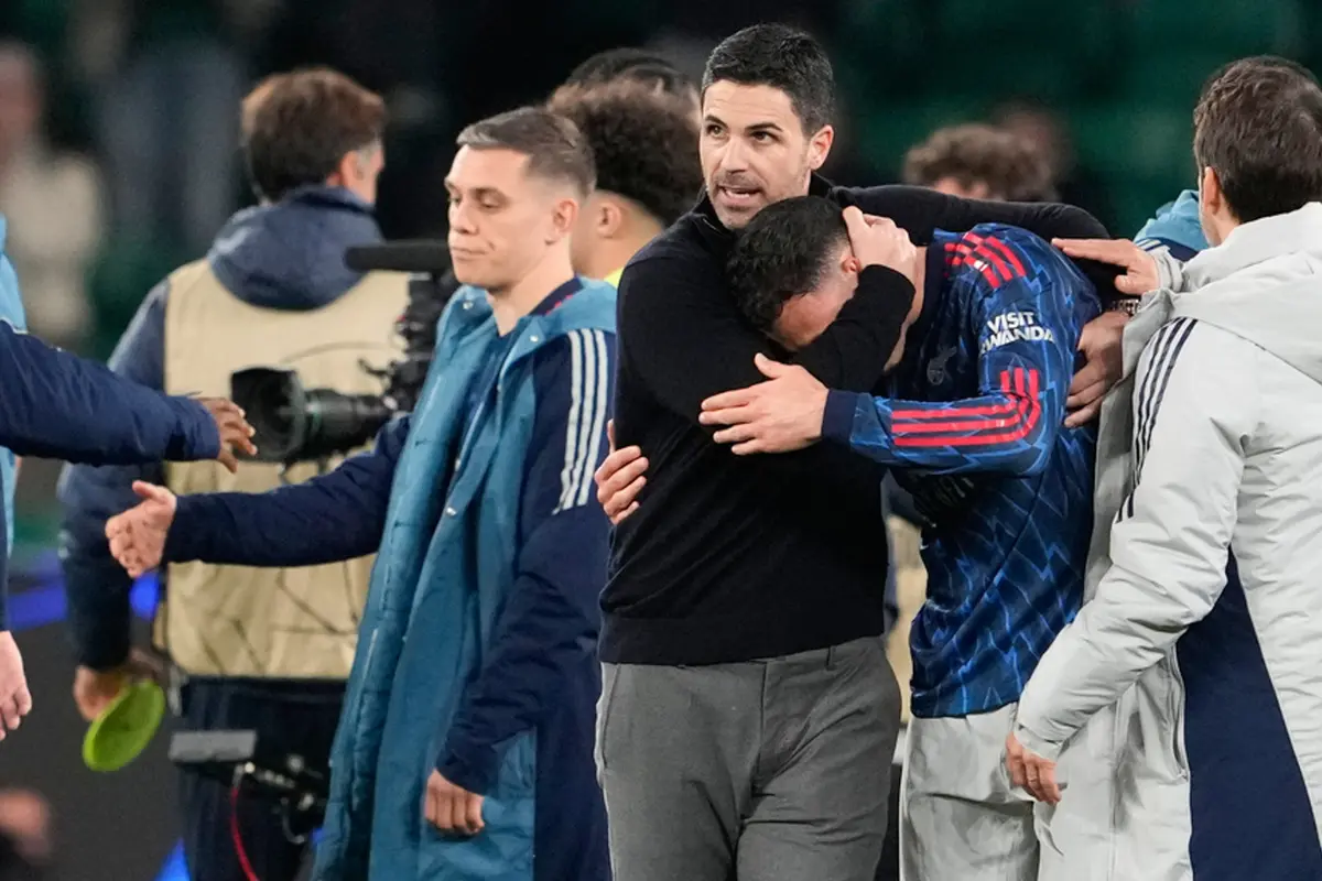 Foto: Gol Semata Wayang Kai Havertz Bawa Arsenal Menang Dramatis Atas Sporting CP di Liga Champions