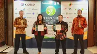 Rekind Raih 2 Penghargaan Top CSR Award 2020. (Istimewa)