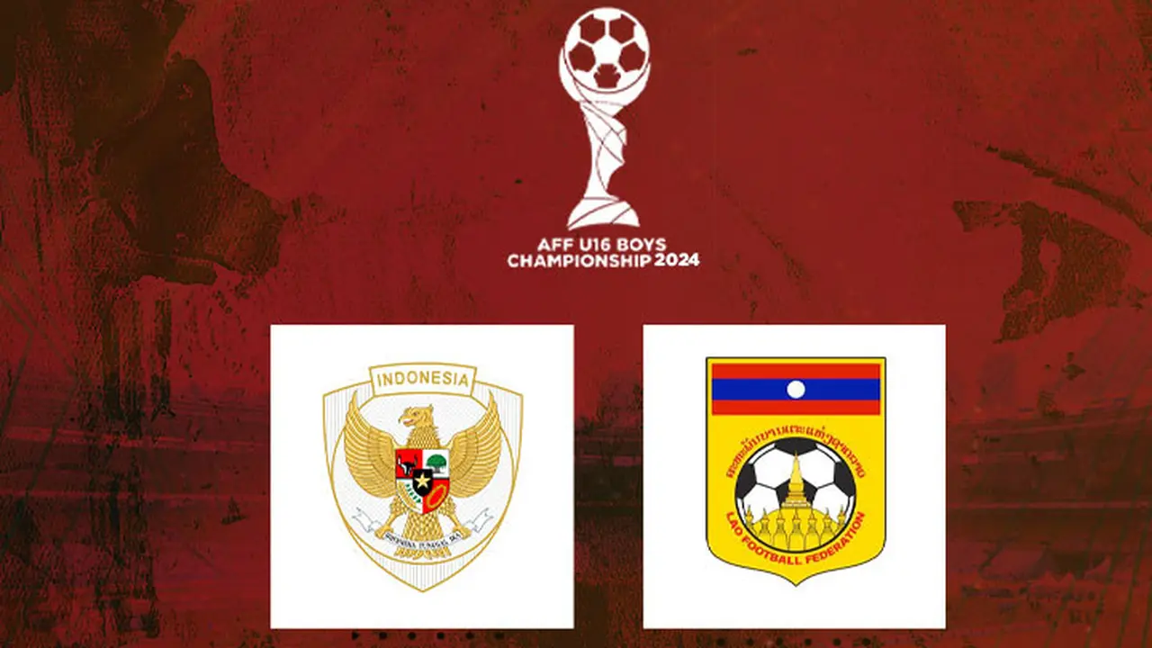 Piala AFF U-16 - Timnas Indonesia U-16 Vs Laos U-16