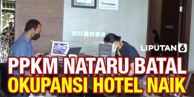 VIDEO: PPKM Level 3 Nataru Batal, Okupansi Hotel di Yogyakarta Melonjak