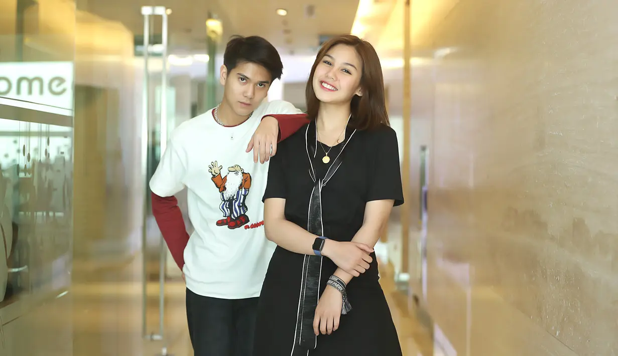 Iqbaal Ramadhan dan Vanesha Prescillia (Bambang E Ros/Fimela.com)