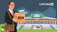 Banner Infografis Jokowi Berkantor di IKN Nusantara Jelang Masa Jabatan Berakhir. (Liputan6.com/Abdillah)