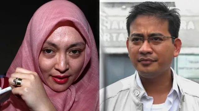 [Bintang] Kolase Angelina Sondakh dan Brotoseno