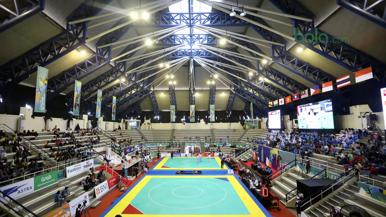Venue Test Event Pencak Silat 2018, Padepokan Silat Taman Mini Indoneisa Indah, Bola.com