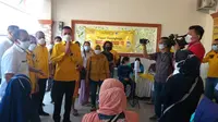 Ketua Dewan Pimpinan Daerah (DPD) Partai Golkar Sumatera Utara (Sumut) Musa Rajekshah, meresmikan Yellow Clinic perdana bagi Provinsi Sumut, bertempat di Klinik Rizki, Jalan Pimpinan Gang Perkauman, Kecamatan Medan Perjuangan, Kota Medan