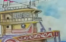 Puluhan Tahun Lalu Selamatkan Penumpang Kapal Van der Wijck, Begini Proses Pembuatan Perahu Ijon-Ijon Lamongan