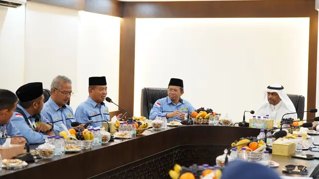 Wamenhaj Arab Saudi di Kantor Daker Makkah: Catatan Teknis untuk Indonesia Tak Sampai Nodai Kesuksesan Haji