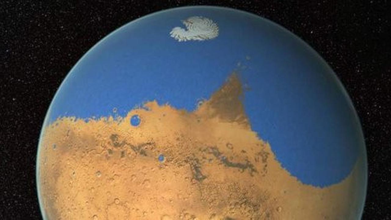 5 Fakta penemuan air di Mars yang gemparkan dunia
