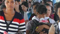 Hasil Perkosaan, Tujuh Bayi TKI Dipulangkan dari Malaysia