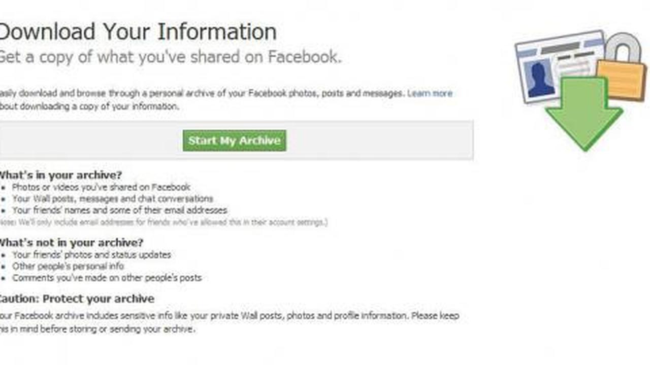 Facebook Download Your Information sekarang bisa catat IP 