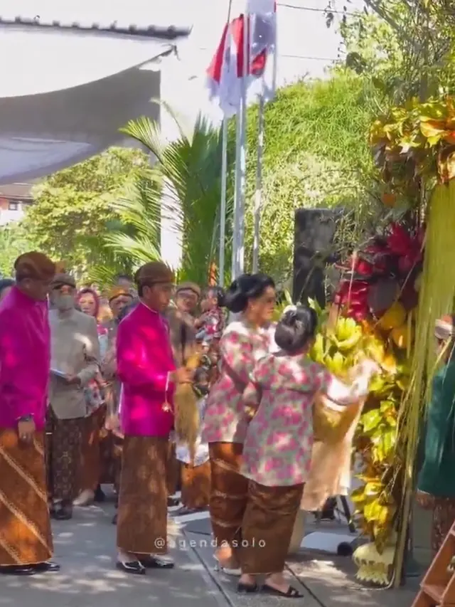 Siraman Kaesang