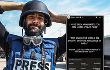Jurnalis Palestina Diusulkan Jadi Penerima Nobel