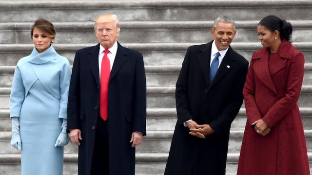 [Bintang] Barack Obama-Michelle Obama vs Donald Trump-Melania Trump