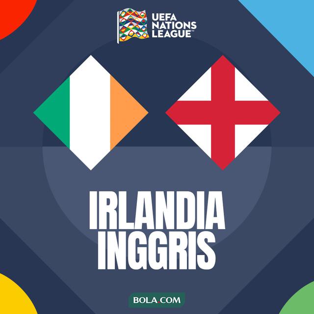 UEFA Nations League - Irlandia Vs Inggris