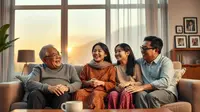 350 Kata Kata Keluarga yang Menyentuh Hati dan Penuh Makna