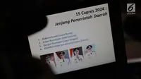 HEADLINE: Capres 2024 Mulai Digadang-gadang Sejumlah Parpol, Tes Ombak?