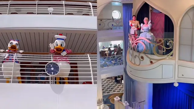 Wisata di kapal pesiar Disney Cruise