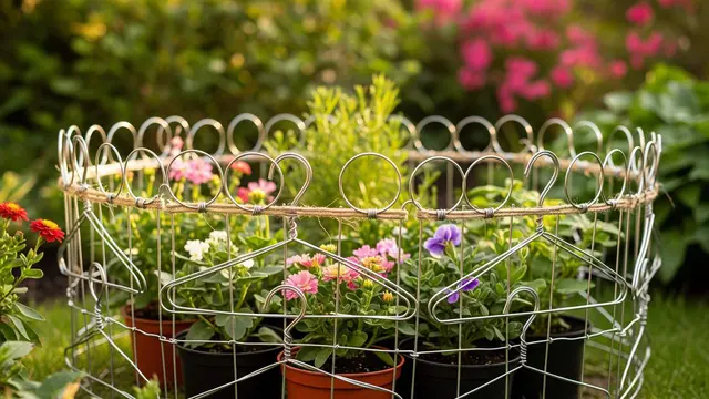 Cara Manfaatkan Hanger Kawat Bekas untuk Kebun