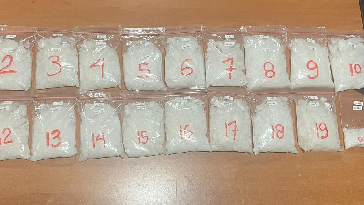 Ada Sabu Seberat 1,9 Kg Disembunyikan di Perumahan Bojong Gede