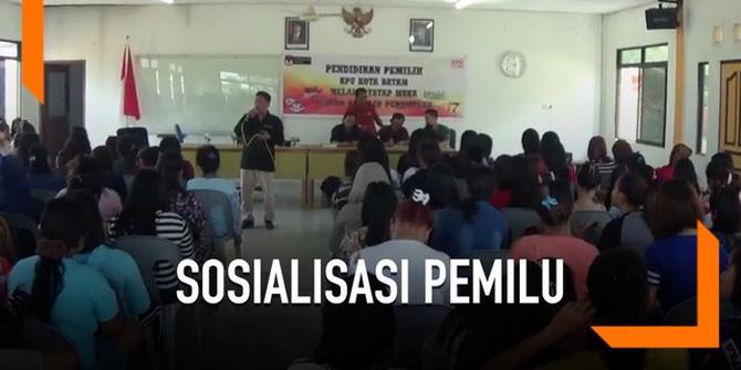 VIDEO: KPU Sosialisasi Pemilu di Lokalisasi PSK