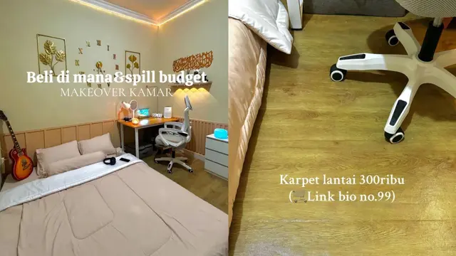 Kos-kosan Rp500 Ribu per Bulan Dipermak Penyewa Jadi Estetik, Bikin Warganet Salfok. (Dok: TikTok @yongbyebot)