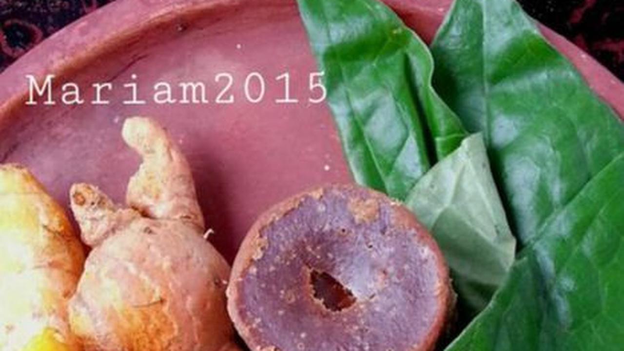 Jamu Kunyit Asam Sirih