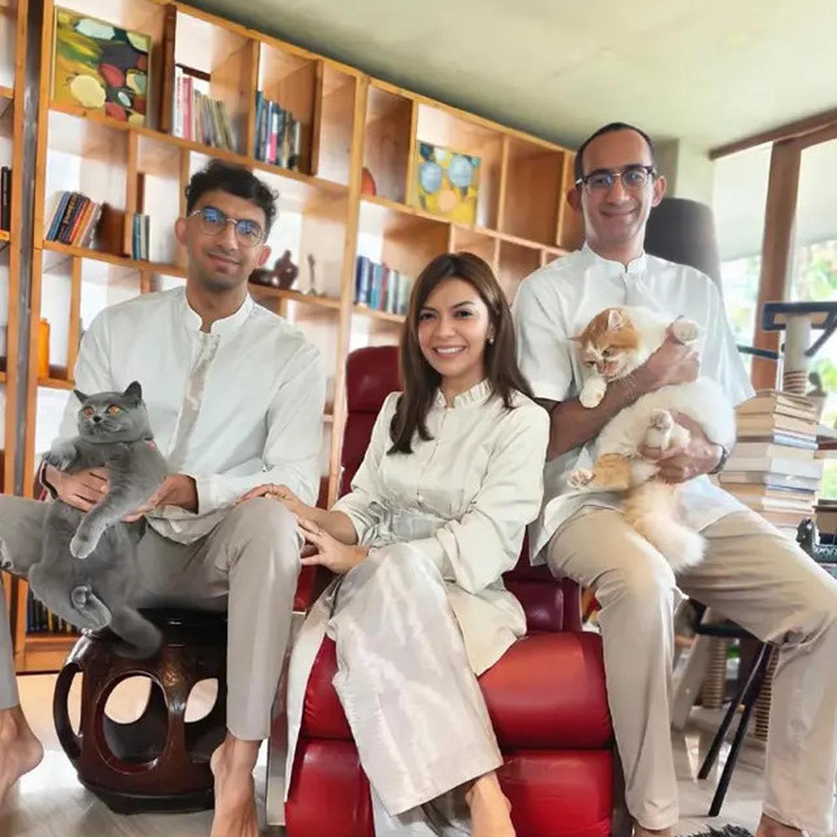 Unggahan Terakhir Najwa Shihab Bersama Suami: Momen Lebaran, Dua Kucing, dan Salam yang Kini Punya Makna Baru
