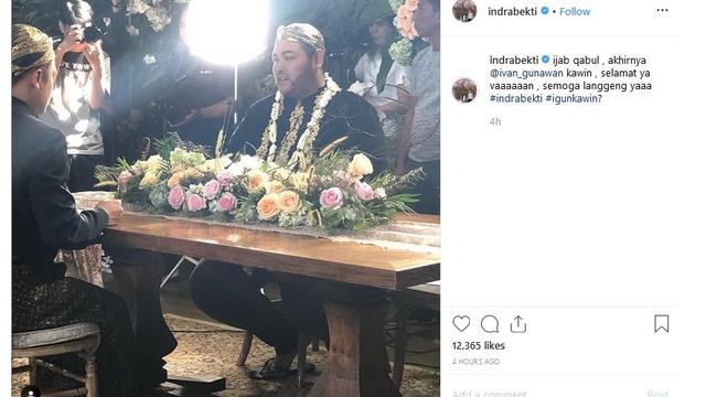 Ivan Gunawan dikabarkan menikah