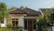 Pagar Besi Cocok untuk Rumah Kecil. (Foto: Gemini AI)
