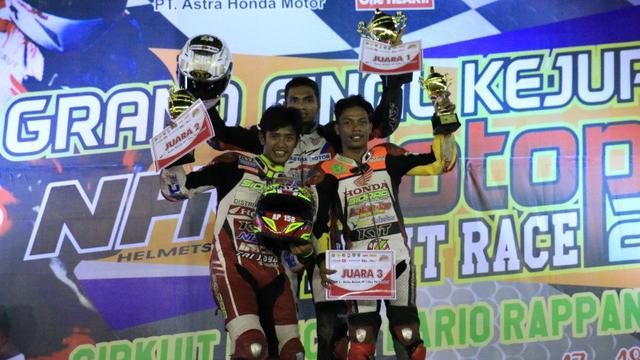 Grand Final Kejurnas Motoprix 2016