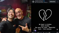 Vidi Aldiano Meninggal Dunia, Deddy Corbuzier Terpukul Luar Biasa: Engkau Pergi Terlalu Cepat...