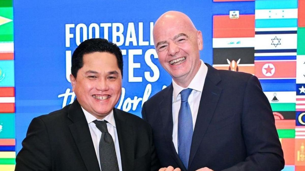 Saat Presiden FIFA Kaget dengan Pencapaian Timnas Indonesia yang Bertarung di Putaran Keempat Kualifikasi Piala Dunia 2026