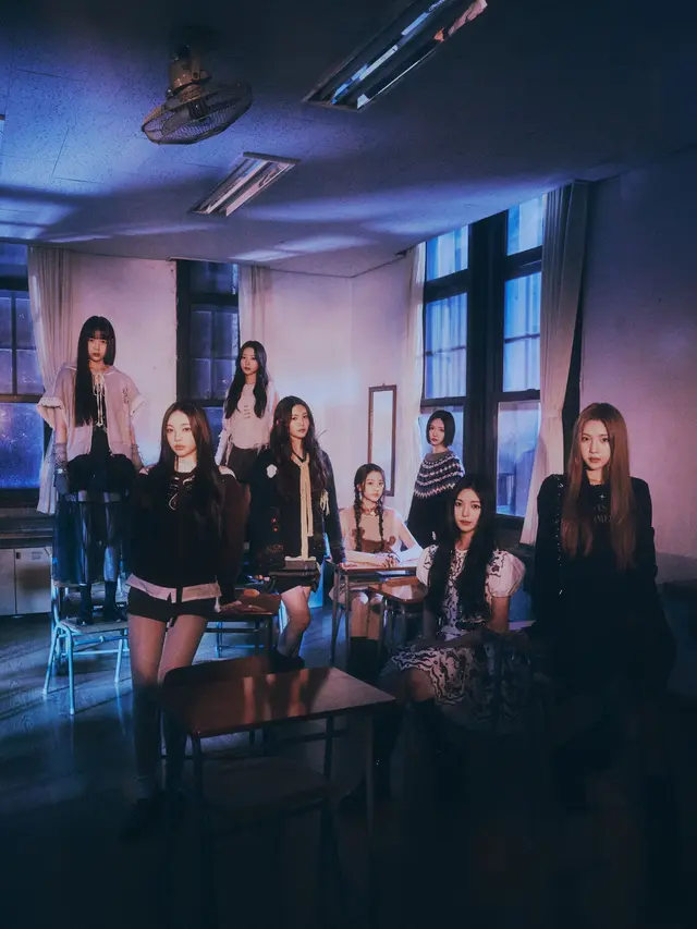 Hearts2Hearts. (SM Entertainment via Soompi)