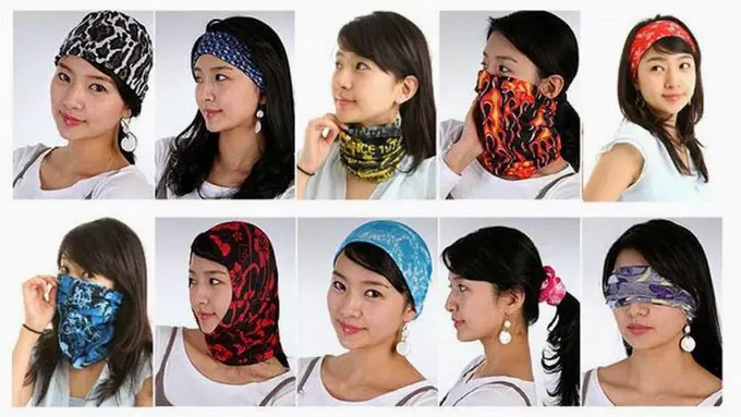 Biasanya Buff Dipakai Gaya Apa Saja Sih?