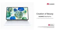 Tablet Flagship HUAWEI MatePad Pro 12.2-Inch, Hadir dengan Layar Tandem OLED PaperMatte Terbaik dan Keyboard Inovatif