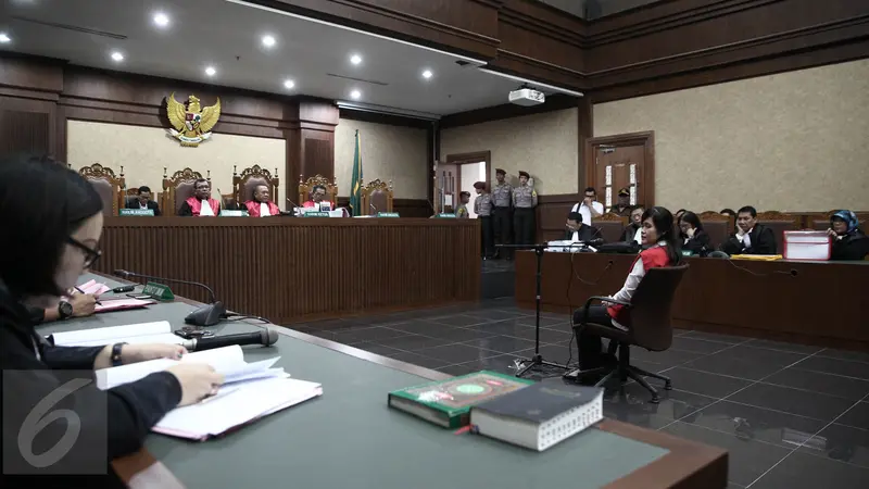 Sidang Lanjutan Jessica Wongso