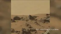 NASA Ungkap Foto Piramida Misterius di Planet Mars