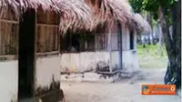 Citizen6, Maluku: Tempat belajar mengajar yang terdapat di Pulau Marsela yang sederhana yang berbeda jauh dengan keadaan gedung mengajar di kota-kota lain. (Pengirim: Bobhy Lewie)