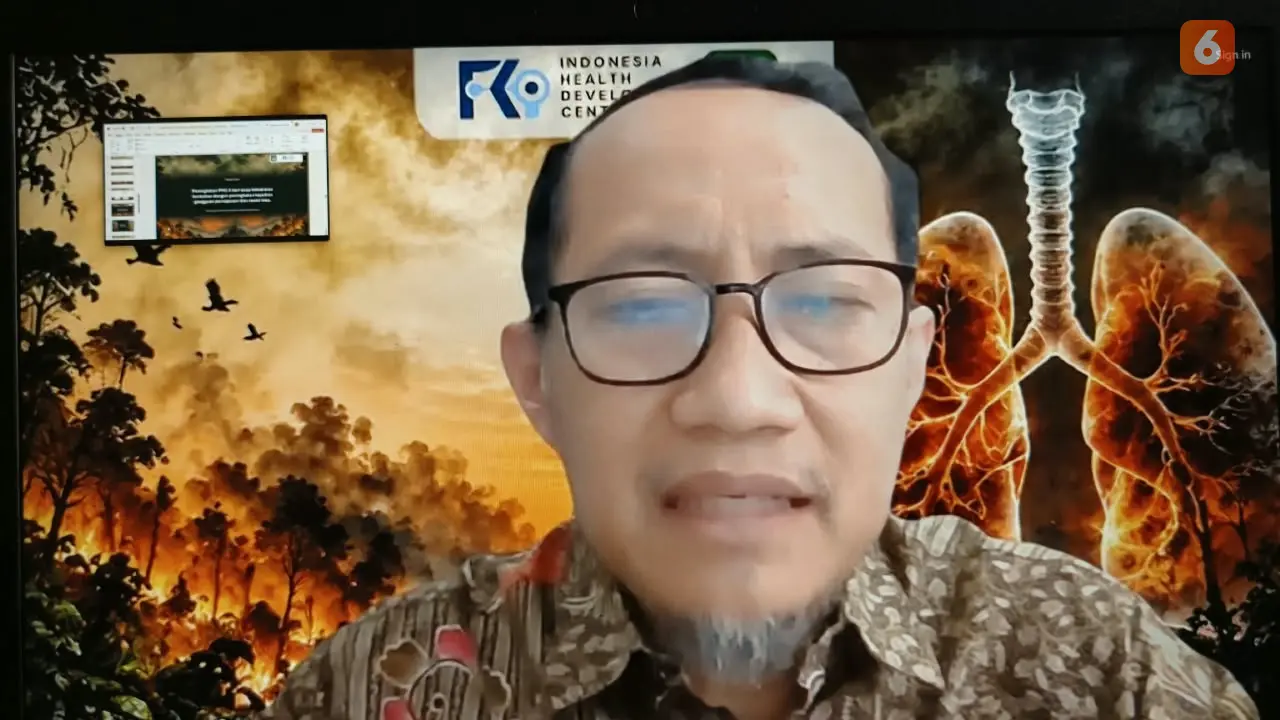 Ketua Umum Pengurus Besar Perhimpunan Respirologi Indonesia (PB PERPARI), dr. Ceva Wicaksono Pitoyo, Sp.PD, Subsp.PMK(K), KIC