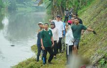 Pemkot Mojokerto Gencarkan Mitigasi Bencana di Aliran Sungai, Waspadai Abrasi Kritis